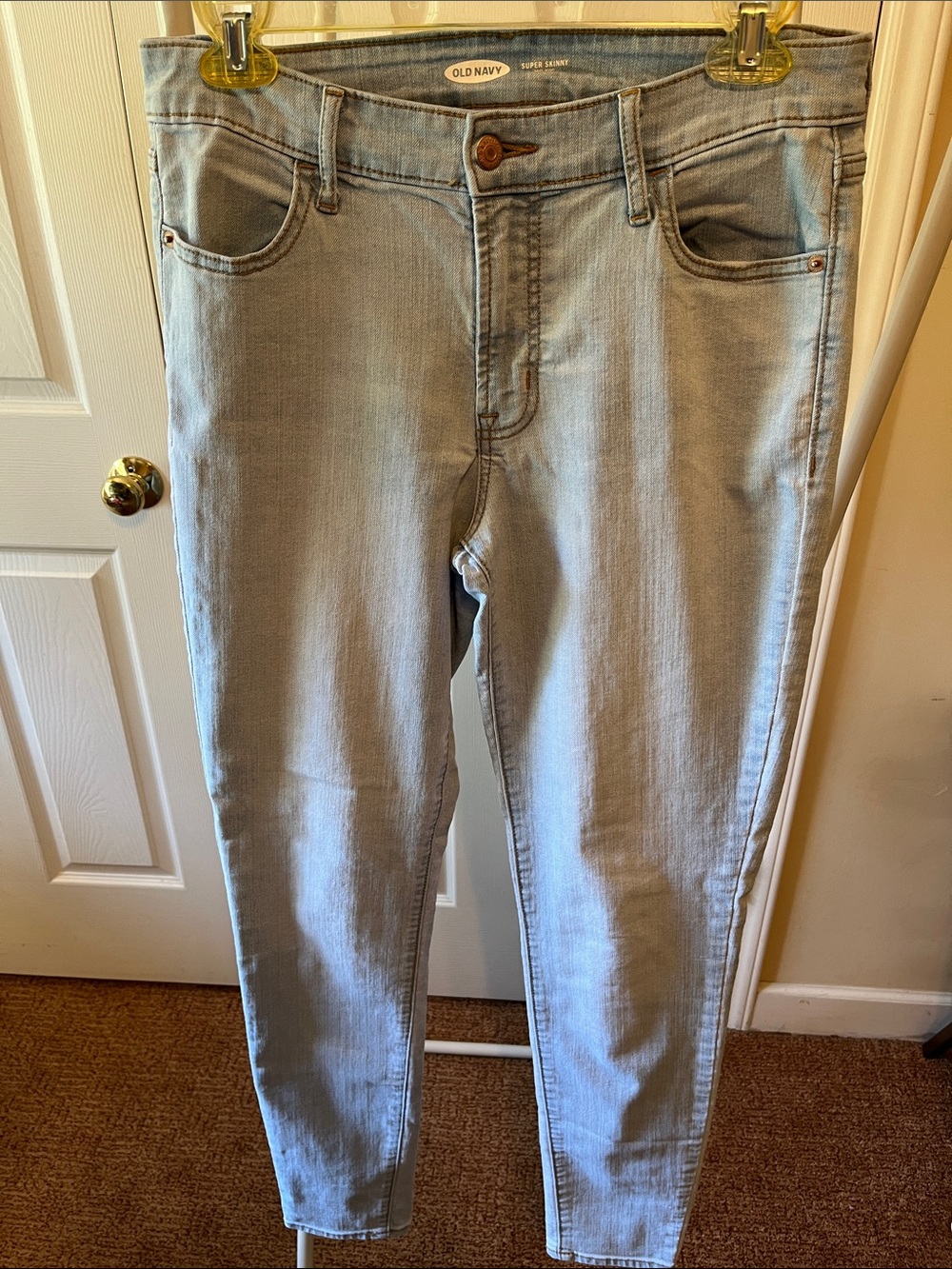 Old Navy Pale Blue Skinny Jeans